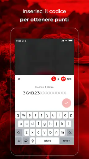 Coca-Cola: Gioca e vinci premi screenshot