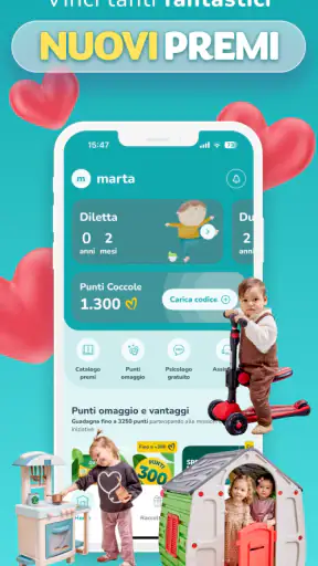 Coccole Pampers–Raccolta Punti screenshot