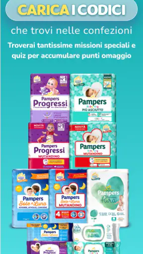 Coccole Pampers–Raccolta Punti screenshot