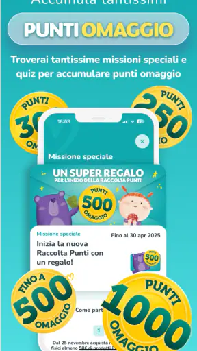 Coccole Pampers–Raccolta Punti screenshot
