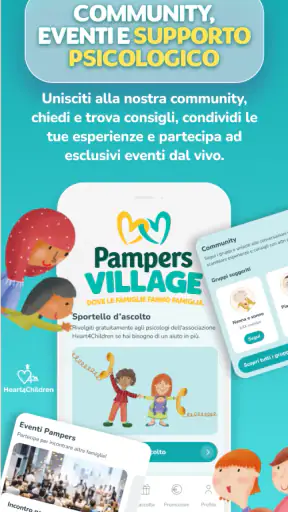 Coccole Pampers–Raccolta Punti screenshot