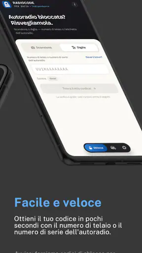 Codice Radio Dacia screenshot