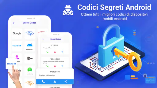 Codici segreti e hack mobili screenshot