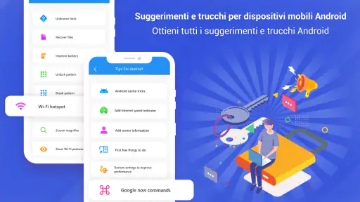 Codici segreti e hack mobili screenshot