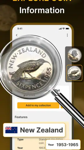 Coin Identifier - Coin Value screenshot