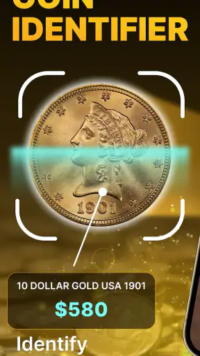 Coin Identifier - Coin Value screenshot