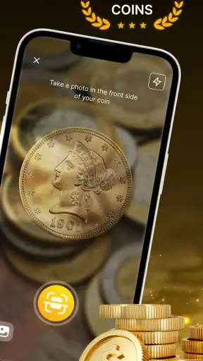 Coin Identifier - Coin Value screenshot