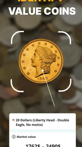 Coin Value - Coin Identifier screenshot