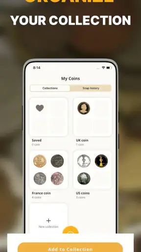 Coin Value - Coin Identifier screenshot