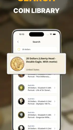 Coin Value - Coin Identifier screenshot