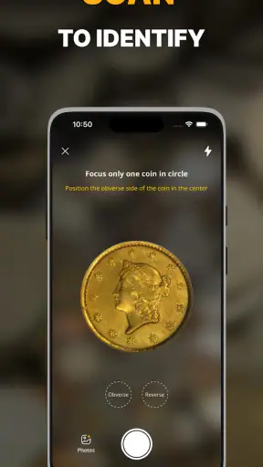 Coin Value - Coin Identifier screenshot