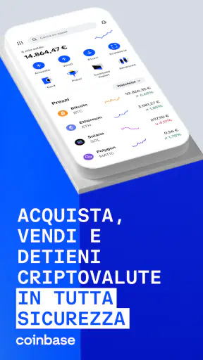 Coinbase: Compra BTC e Cripto screenshot