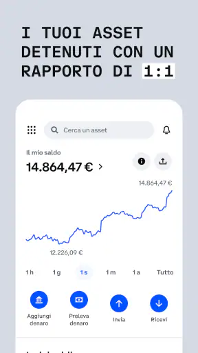 Coinbase: Compra BTC e Cripto screenshot