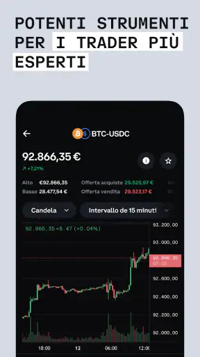 Coinbase: Compra BTC e Cripto screenshot