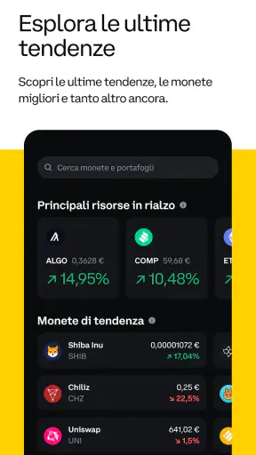 Coinbase Wallet: NFT e cripto screenshot