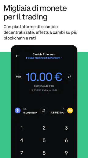 Coinbase Wallet: NFT e cripto screenshot