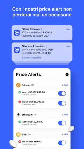 CoinMarketCap Cripto & Bitcoin screenshot
