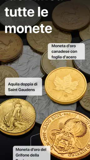 CoinSnap - Guida ai valori screenshot