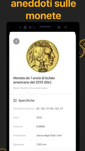 CoinSnap - Guida ai valori screenshot