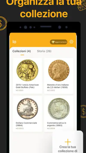 CoinSnap - Guida ai valori screenshot