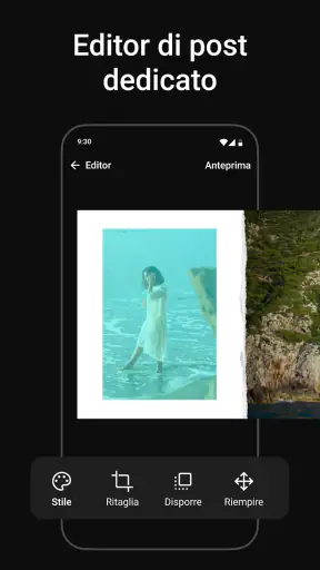 Collage foto e modelli: SCRL screenshot