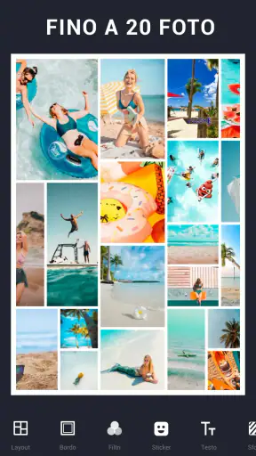 Collage Foto - Modifica Foto screenshot