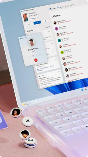 Collegamento a Windows screenshot