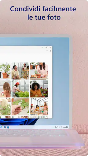 Collegamento a Windows screenshot