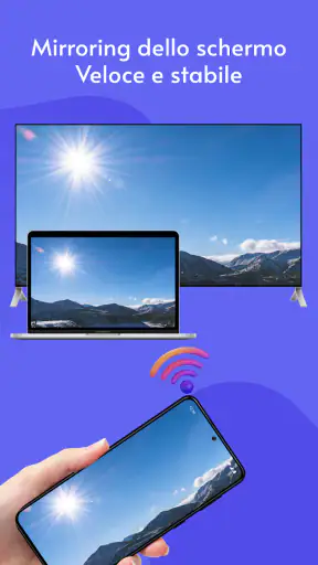 Collegare Telefono a TV screenshot
