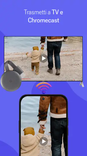 Collegare Telefono a TV screenshot