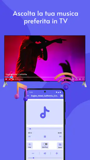 Collegare Telefono a TV screenshot