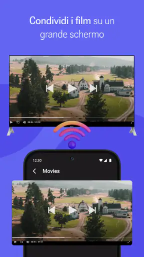 Collegare Telefono a TV screenshot