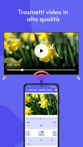 Collegare Telefono a TV screenshot