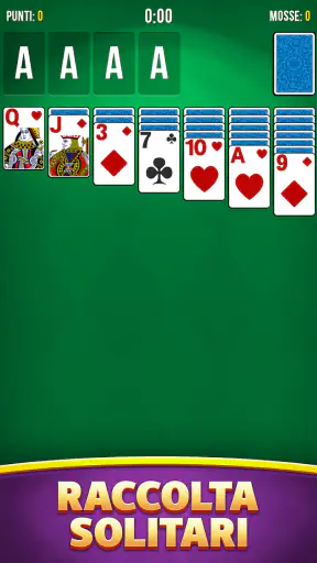 Collezione di giochi Solitario screenshot
