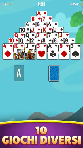 Collezione di giochi Solitario screenshot