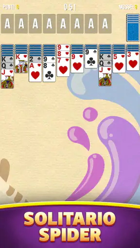 Collezione di giochi Solitario screenshot