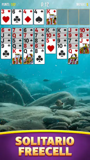 Collezione di giochi Solitario screenshot