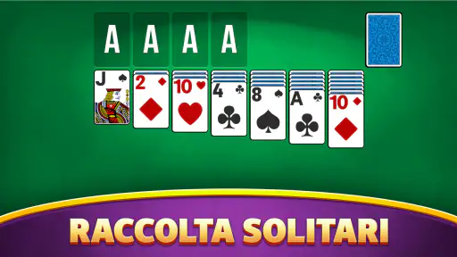 Collezione di giochi Solitario screenshot