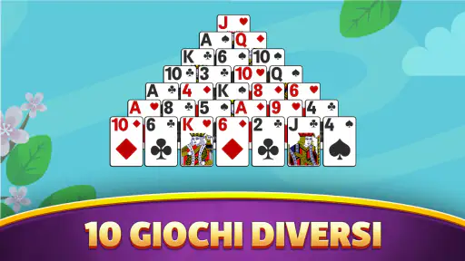 Collezione di giochi Solitario screenshot