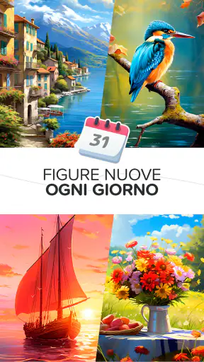 Color a Day: gioco da colorare screenshot