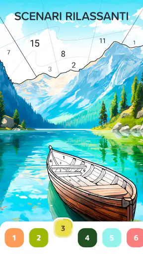 Color a Day: gioco da colorare screenshot
