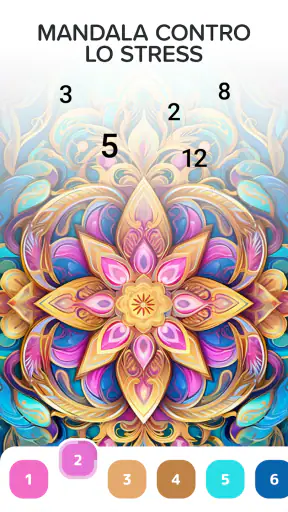Color a Day: gioco da colorare screenshot