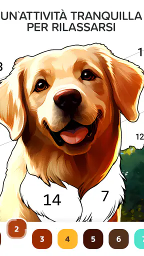 Color a Day: gioco da colorare screenshot