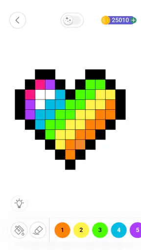 Color by Number: Colorare screenshot