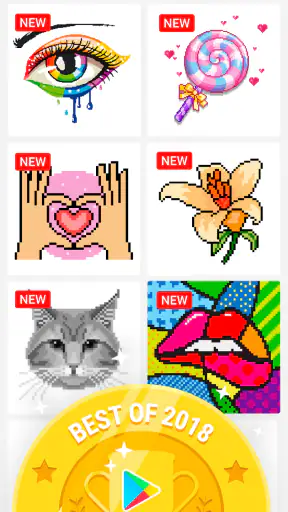 Color by Number: No.Draw screenshot