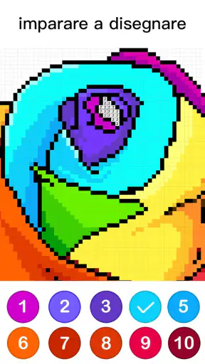 Color by Number: No.Draw screenshot