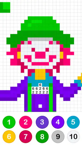 Color by Number: No.Draw screenshot