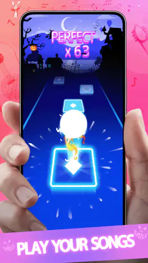 Color Dance Hop:music game screenshot
