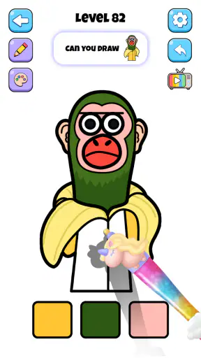 Color Monster: Paint the Beat screenshot