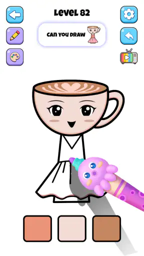 Color Monster: Paint the Beat screenshot